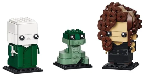 LEGO BrickHeadz 40496 Voldemort, Nagini i Bellatrix