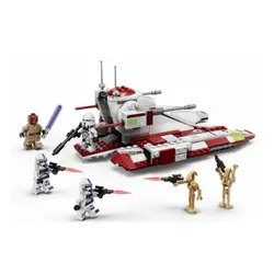 LEGO Star Wars 75342 боевой танк Республики