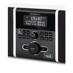 Radioodbiornik TechniSat DigitRadio 305 Klassik Edition Radio FM DAB+ Biały
