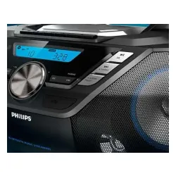 Radiomagnetofon Philips AZB798T/12 Bluetooth Czarny