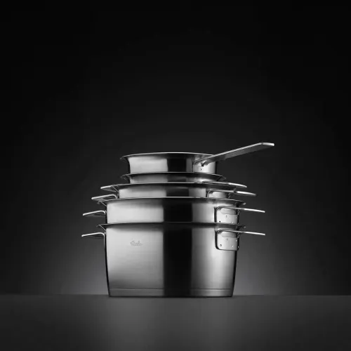 FISSLER Phi 2,3 l - garnek ze stali nierdzewnej z pokrywką