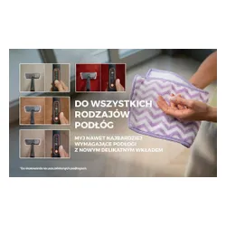 Mop parowy VILEDA Steam Plus Pro XXL