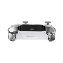 Pad Yaxo Venom Blaze Apline White do PC, Nintendo Switch 2, Nintendo Switch, Android, iOS, NVIDIA Shield Bezprzewodowy