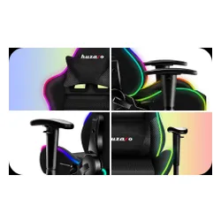 Fotel HUZARO Ranger 6.0 RGB Czarny