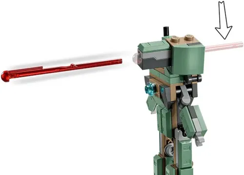 LEGO Marvel 76320 Iron Man i War Machine kontra drony Hammera