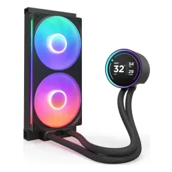 Chłodzenie NZXT Kraken Elite 280 RGB V2 LCD Czarny