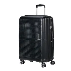 American Tourister Geopop'un Orta Bavulu-shadow black