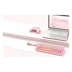 Klawiatura ONIKUMA G69 Różowy