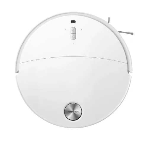 Robot sprzątający Roborock Qrevo Edge 2 Funkcja mopowania Stacja oczyszczająca Tworzenie mapy pomieszczenia Funkcje AI Biały