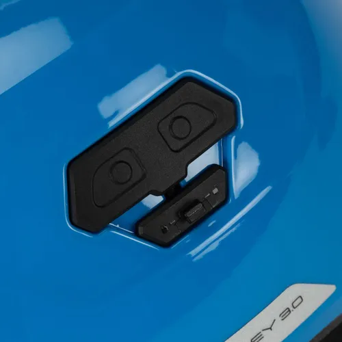 Kask rowerowy dziecięcy ABUS Smiley 3.0 shiny blue