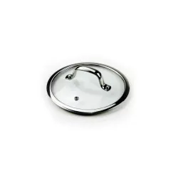 TESCOMA President Stone 18 cm - pokrywka szklana