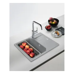 Bateria Franke Urban 2.0 U Chrom Mosiądz