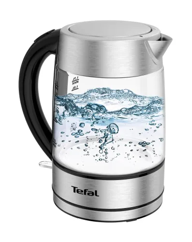 Czajnik Tefal Glass Kettle KI772D 1,7l 2400W