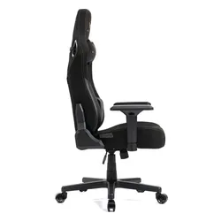 Fotel GAMVIS Elite 2.0 XL Basic Czarny (złote elementy)