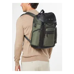 Рюкзак городской Samsonite Relyon Backpack 15,6" с клапаном - зелёный