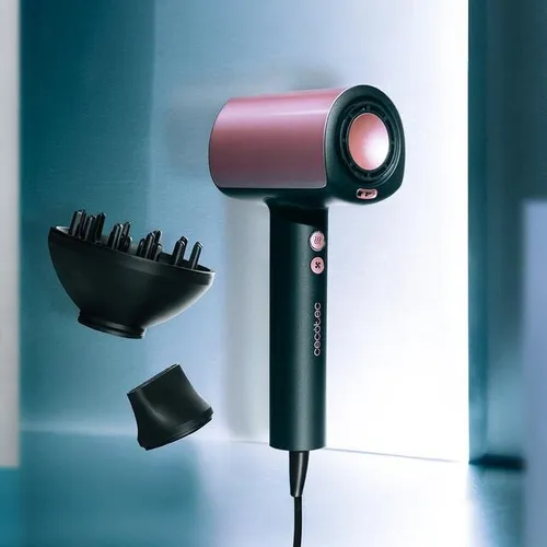 Suszarka CECOTEC DryGlam Nano Plasma Czarny 1600 W