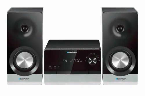 Wieża Blaupunkt MS40.2BT 100W Bluetooth Radio FM Czarno-srebrny