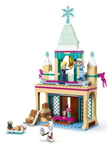 LEGO Disney Princess 43265 Kraina lodu — Zamek w Arendelle