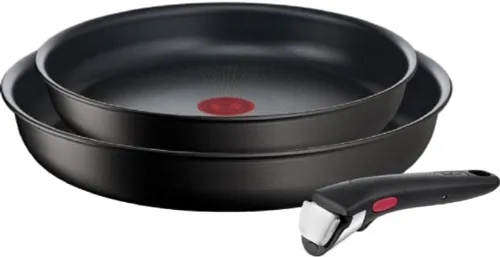 Zestaw patelni TEFAL Ingenio Eco Resist L3979102 (3 elementy) Beztłuszczowa