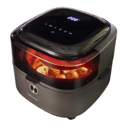 Air Fryer Frytkownica beztłuszczowa HISENSE HAF1350DR 6.7l z okienkiem do obserwacji postępów gotowania
