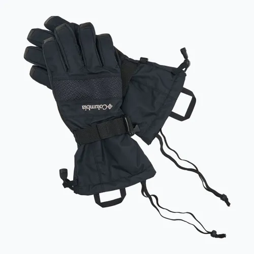 Rękawice narciarskie męskie Columbia Whirlibird III black