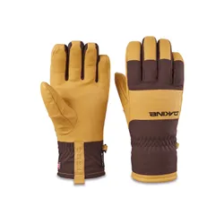 Rękawice snowboardowe DAKINE BARON GORE-TEX GLOVE TAN/BROWN - Rozmiar - L