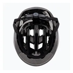 Kask rowerowy ATTABO Bonkers z lampką LED czarny