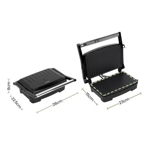 Opiekacz Huslog HUS1029 Panini 1000W