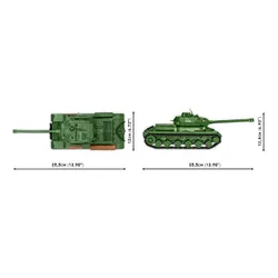 Конструктор COBI IS-2