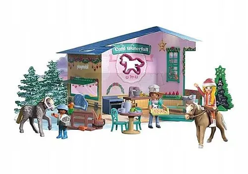 PLAYMOBIL 71952 Świąteczne wypieki w kawiarni jeździeckiej
