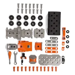 Samochód SMOBY Black+Decker Ciężarówka 7600360175