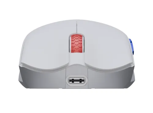 Myszka gamingowa OCPC Gaming FCB MR59 Wireless 3w1 Biały