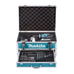 Дрель-шуруповерт аккумуляторная ударная Makita HP488D009