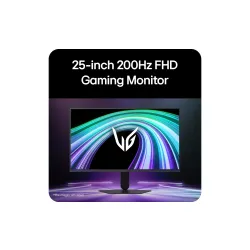 Monitor LG UltraGear 25G523B-B 25" Full HD IPS 200Hz 1ms Gamingowy