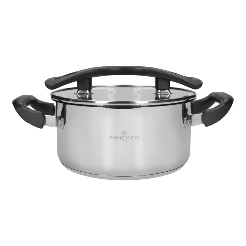 ZWIEGER Gabro 3,6 l - garnek ze stali nierdzewnej z cedzakiem