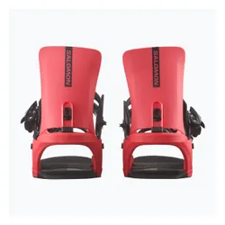 Wiązania snowboardowe Salomon Rhythm calypso coral