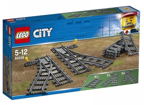 LEGO City 60238 кроссоверы