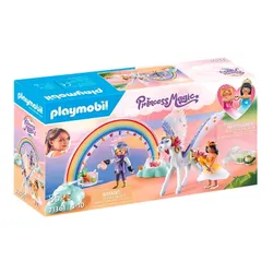 Playmobil Princess Magic 71361 Набор фигурок "Небесный пегас с радугой