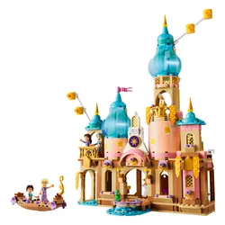 LEGO 43297 Disney: Замок Рапунцель, набор кубиков 6+