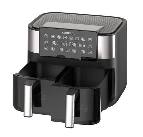 Air Fryer Frytkownica beztłuszczowa CONCEPT Double FR8000