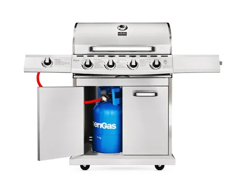 KOLER Grill Gazowy Relish v4 Silver