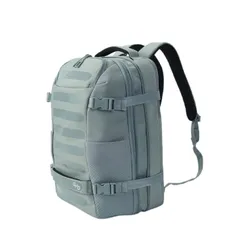 Городской рюкзак Hedgren Trip M Exp Backpack-grey / green