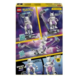 LEGO 72163 Pokémon SMART Play Ucieczka z laboratorium Mewtwo