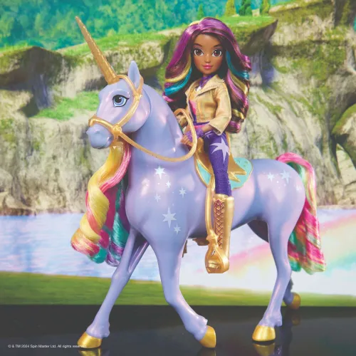 Lalka SPIN MASTER Unicorn Academy Sophia i Jednorożec 6071553