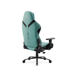 Fotel Diablo Chairs X.One Prime,Normal Size, Mystic Mint Gamingowy Do 140kg Tkanina Miętowy
