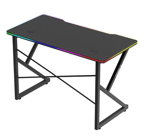 Biurko gamingowe HUZARO Hero 1.7 RGB Czarny