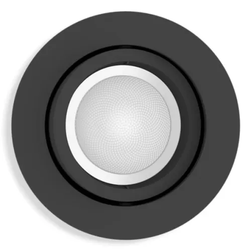 Oświetlenie punktowe Philips Hue White and Color Ambiance Centura 1szt. Czarny