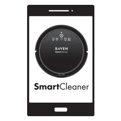 Робот-пылесос Raven Eoa001 SmartCleaner 60 дБ