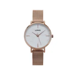 LORUS RG290UX9 Rose Gold saati