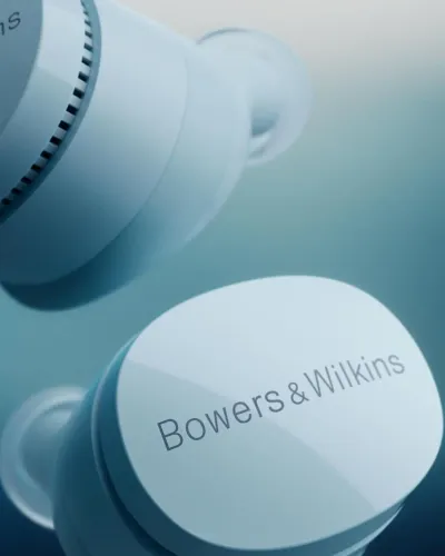 Słuchawki bezprzewodowe Bowers & Wilkins Pi6 Glacier Blue Dokanałowe Bluetooth 5.4 Niebieski